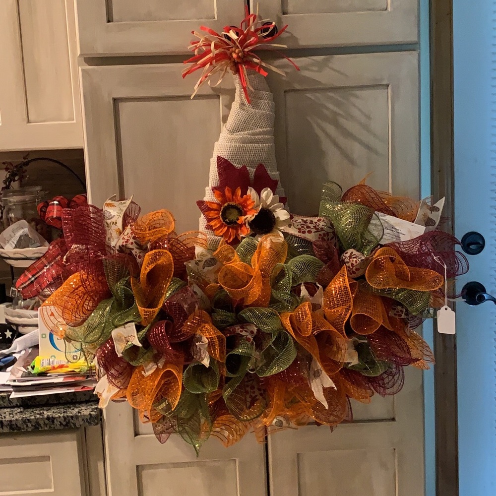 Beautiful handmade wreaths